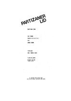 Partizaner Lid (Partisan Song)